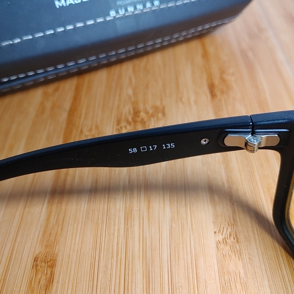 Gunnar Optic Intercept Gaming / Blue light glasses - Picture 7 of 7